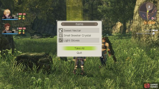 All enemies can drop a number of useful items and equipment