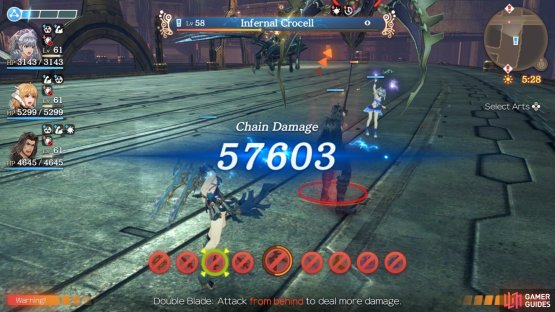 Be sure to dispatch both Infernal Crocell