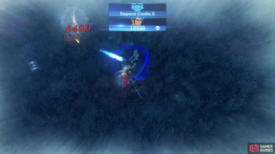 Emperor Combo X is a powerful two-hit attack that will likely down the target