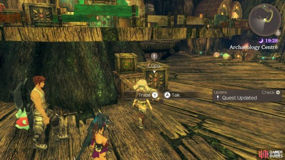 while there&rsquo;s an abundance of Quests awaiting you here.