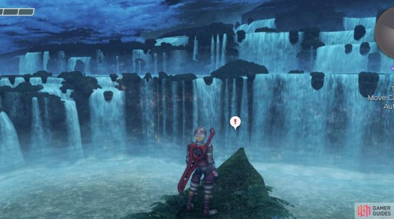 A perfect panorama of Great Makna Falls