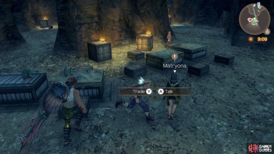 and pick up all of the Quests on offer.