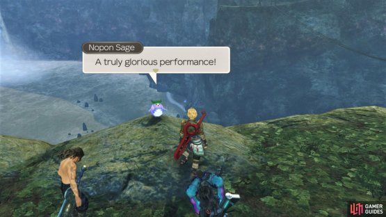 but the Nopon Sage will be very pleased!