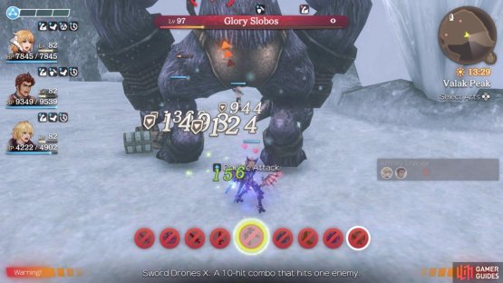Glory Slobos have a chance of dropping the Glory Gauntlets