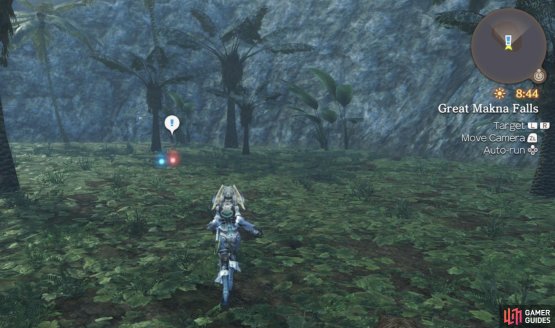 and Pure Perfume is located near Great Makna Falls