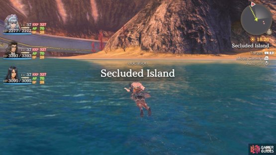 You can unlock both Secluded Island