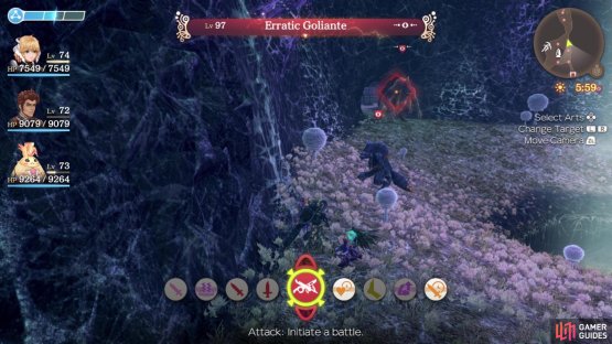 Erratic Goliante blocks passage into Trader&rsquo;s Stopover