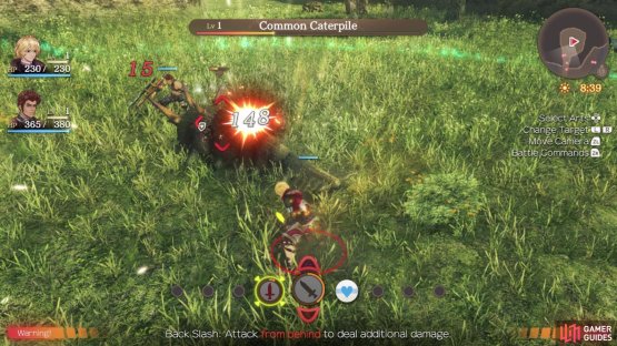 Back Slash can be one of Shulk&rsquo;s most powerful skills