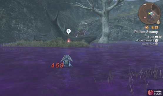 Smelly Perfume is found in Poison Swamp