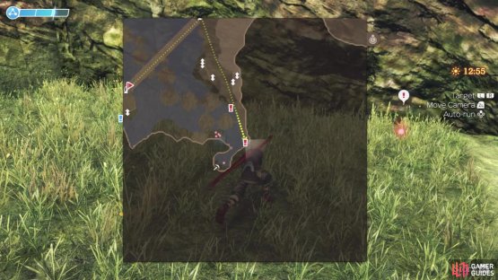 The location of the Medicinal Herb for Spirits Raised