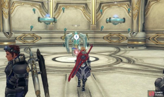 The Swan Pendant is found on B1F in the High Entia Tomb