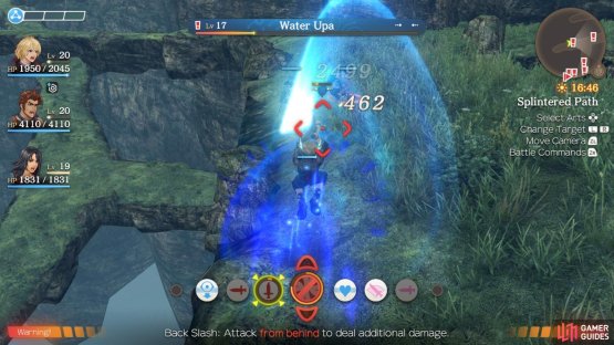 Water Upas will only show up when it&rsquo;s raining or there&rsquo;s a thunderstorm.