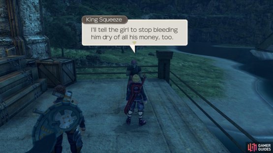 King Squeeze promises to back off from Leopold.