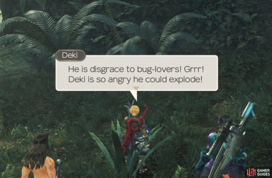 but Deki thinks it&rsquo;s a disgrace!