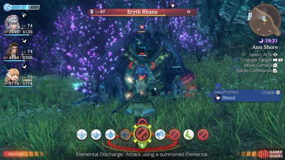 The Eryth Rhana is found on the shore to the north of the High Entia Tomb landmark (lots of swimming required to reach the beach!)