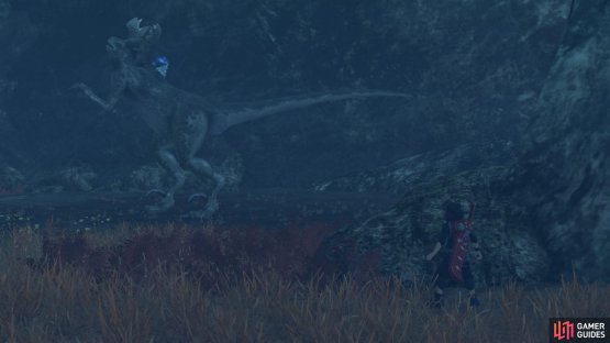 and the Glow Deinos is in the Forbidden Hushlands.