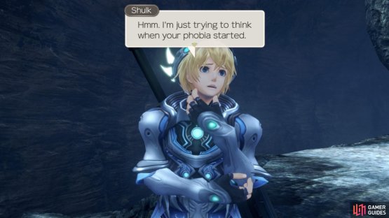 Reyn has a phobia of spiders