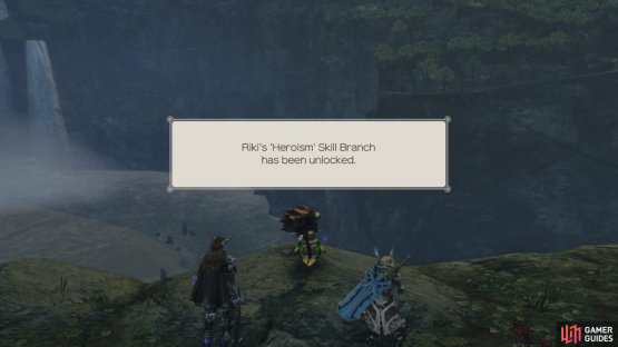 upon completion of this quest, you will unlock Riki&rsquo;s fifth skill branch, Heroism.