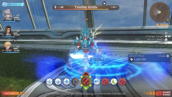 Telethia Arielle was formerly the High Entia, Arielle,