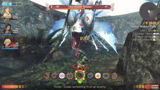 The Unreliable Rezno must be defeated so that Riki can be come true Heropon