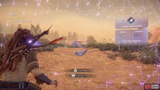 It&rsquo;s easier to scan to see if you&rsquo;ve found an Apex machine or not