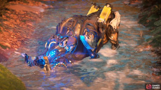 The Bristleback in the game