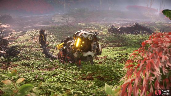 The Burrower Machine in Horizon: Forbidden West