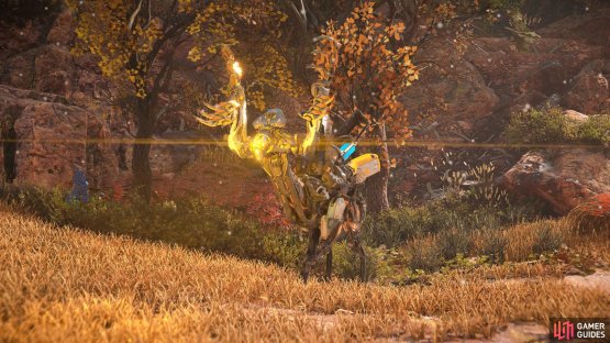 Fanghorn in the game