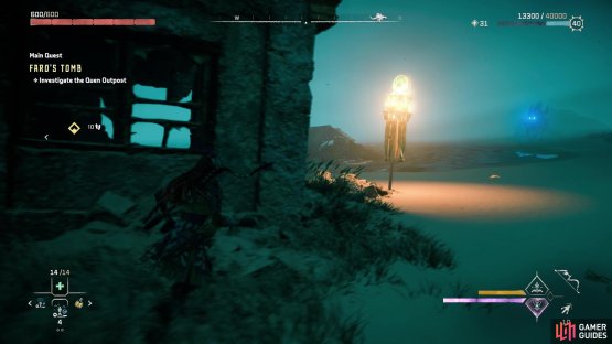 Be mindful of the Slaughterspine in the distance, if you&rsquo;re coming from that direction