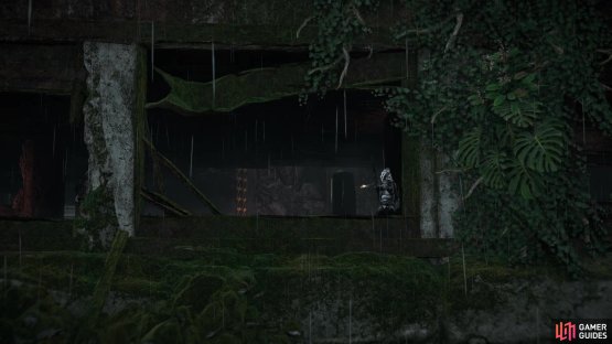 As you approach the facility, you will be ambushed