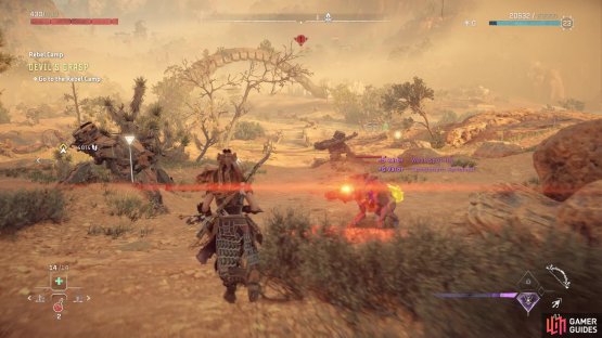 You&rsquo;ll earn Valor as you fight Machines, which will be highlighted in purple text
