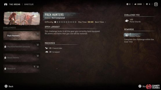 You will need to complete each available challenge to unlock the next