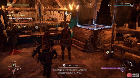 Dukkah is where you can trade in your Medals