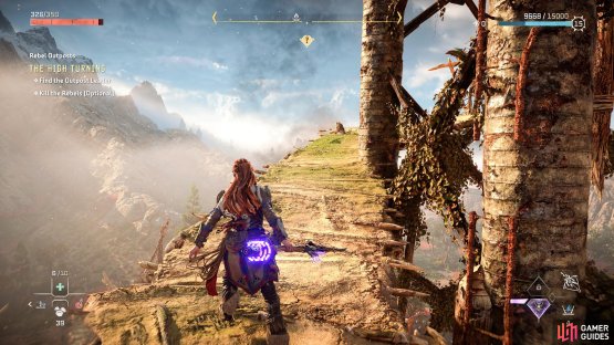 You can get some breathtaking views