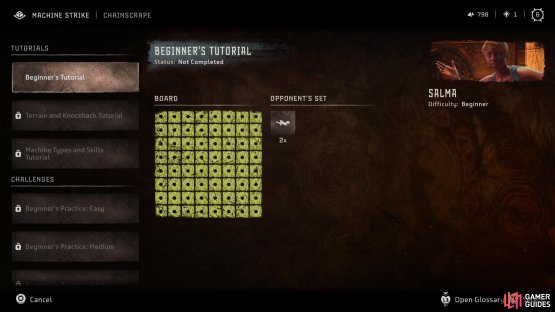 Select the Beginner&rsquo;s Tutorial