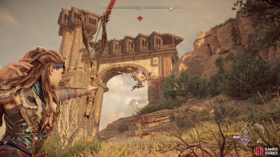 Kill some machines - Frost Glinthawks are vulnerable to fire,