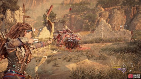 then help your allies deal with more machines, two Leapslashers and a Widemaw.