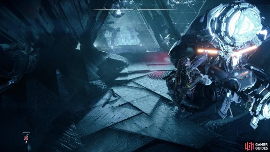 You can reach otherwise inaccessible parts of the Cauldron by riding on conveyor machines,