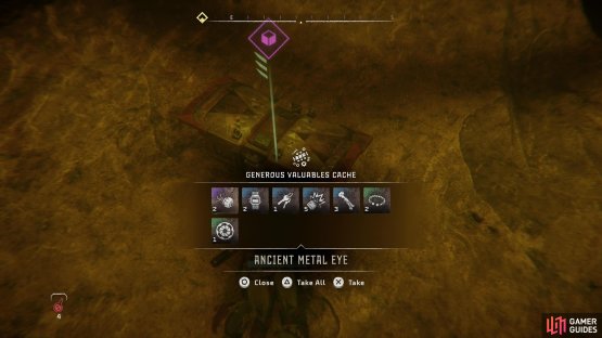 and dive for the loot beyond.