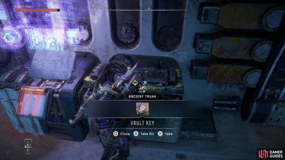 then plunder the underground bunker at Dread Bluff for a second Vault Key