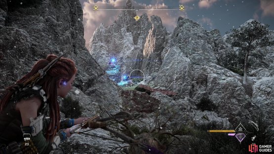 As you ascend the mountain, you&rsquo;ll run afoul of some Leapslashers,