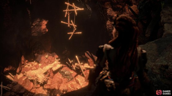 then examine a pit to figure out exactly how the Bristlebacks ended up in the Daunt.
