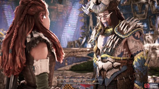Talk to Hekarro and he&rsquo;ll tell you want he wants in exchange for access to AETHER.
