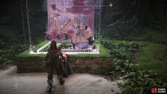 At the Memorial Grove you&rsquo;ll find numerous datapoints, including several &ldquo;Visions&rdquo; you can interact with.
