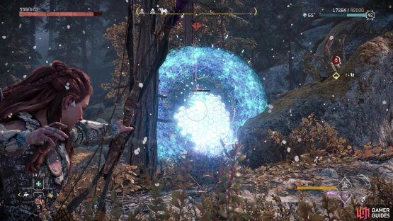 Rebel Champions are armed with the same shields Grudda had. 
