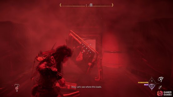 Use your Pullcaster to access a vent,