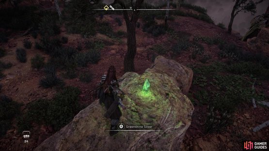 and grab a Greenshine Shard before you return to Plainsong.