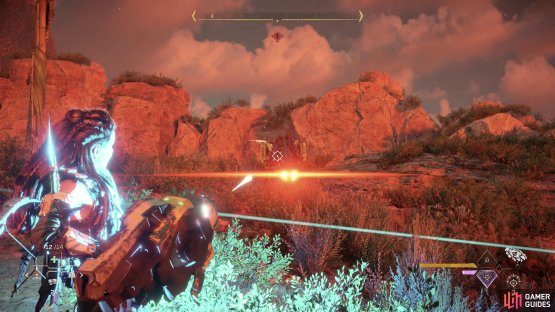 Removing the Stalker&rsquo;s Dart Gun won&rsquo;t only deprive them of the weapon - you can turn it against the machines who bore it into battle!