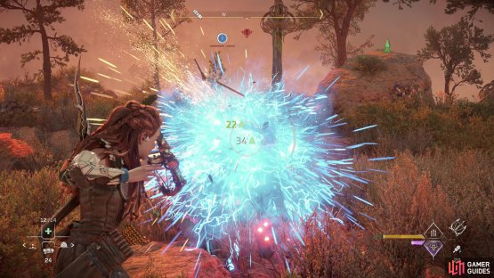 Stalker are weak to Shock damage.