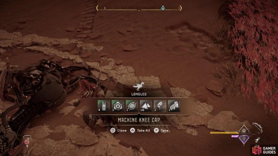 then kill the machines and scavenge the parts you need.